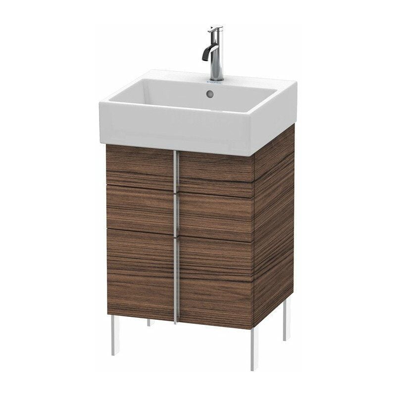 

Duravit - Mueble bajo lavabo VERO AIR 581x484x431mm nogal oscuro