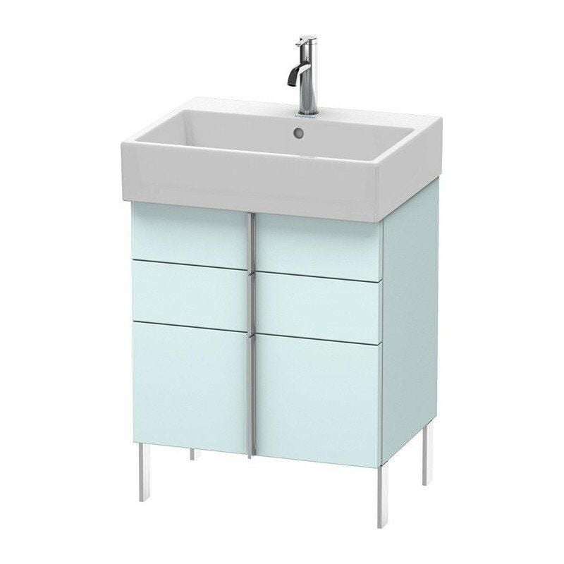 

Mueble bajo lavabo VERO AIR 581x584x431mm Celeste mate