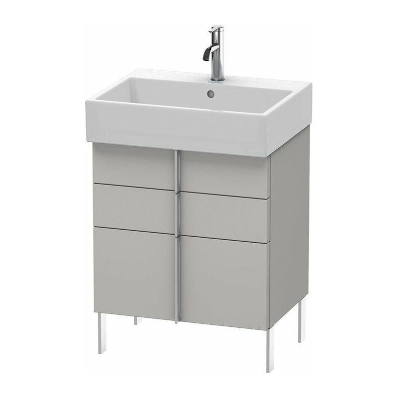 

Duravit - Mueble bajo lavabo VERO AIR 581x584x431mm hormigón