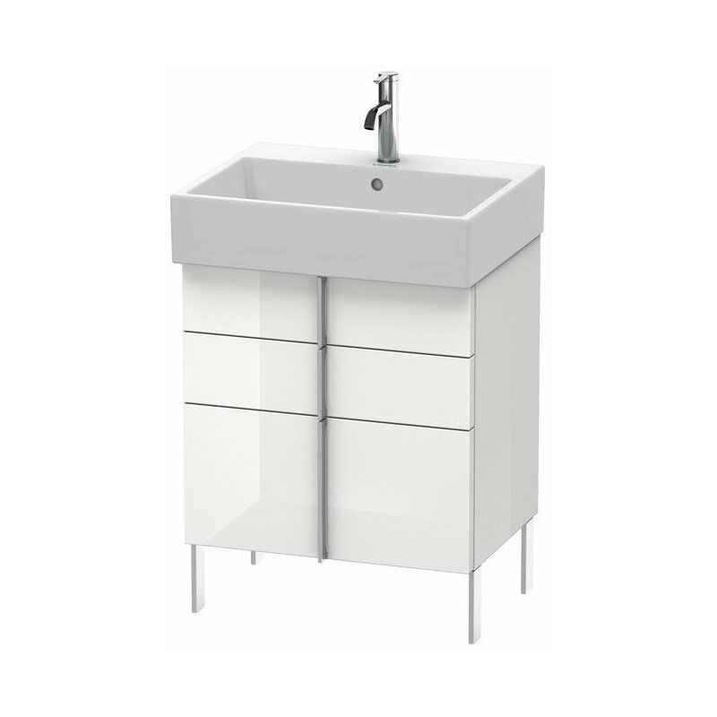 

Duravit - Mueble bajo lavabo VERO AIR 581x584x431mm nogal oscuro