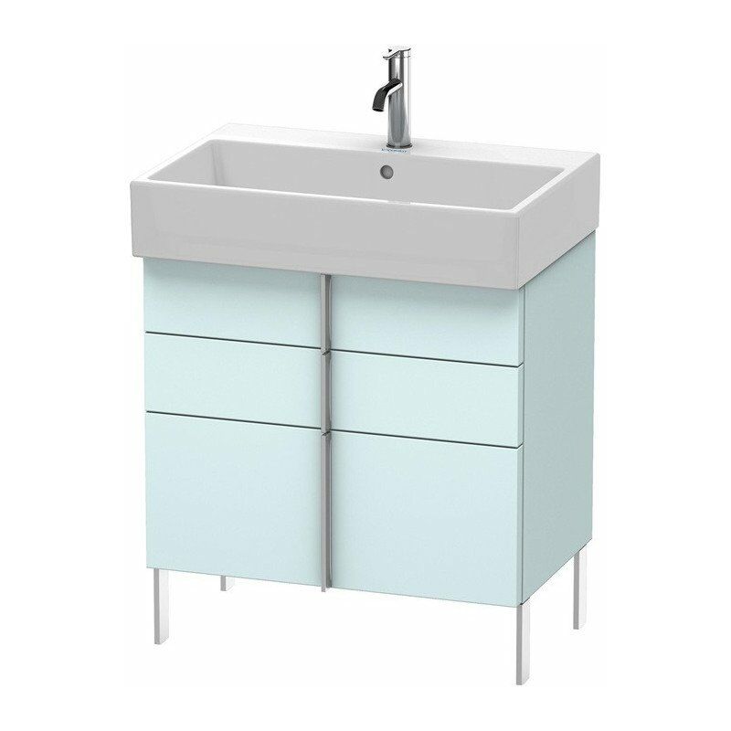 

Duravit - Mueble bajo lavabo VERO AIR 581x684x431mm Azul claro mate