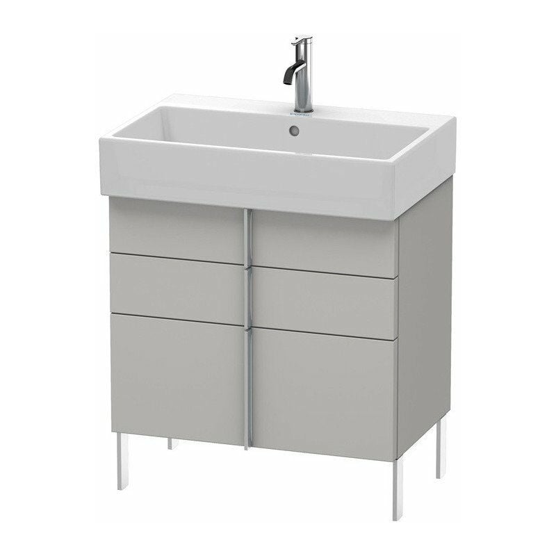 

Duravit - Mueble bajo lavabo VERO AIR 581x684x431mm hormigón