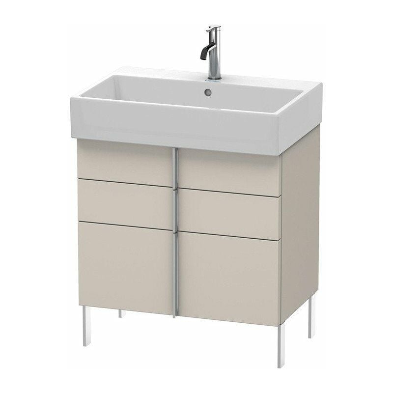 

Duravit - Mueble bajo lavabo VERO AIR 581x684x431mm taupe