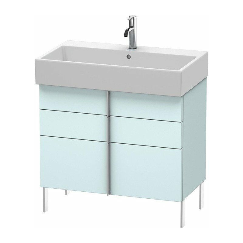 

Duravit - Mueble bajo lavabo VERO AIR 581x784x431mm Azul claro mate