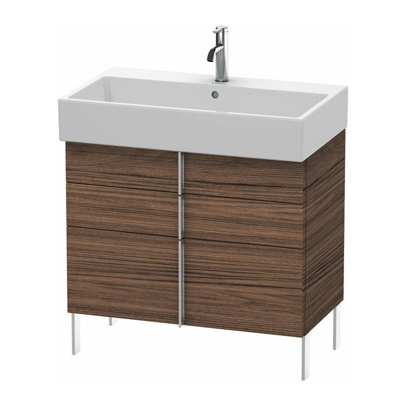 

Mueble bajo lavabo VERO AIR 581x784x431mm nogal oscuro