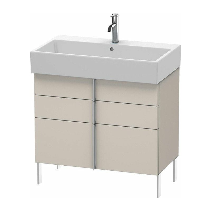 

Duravit - Mueble bajo lavabo VERO AIR 581x784x431mm taupe