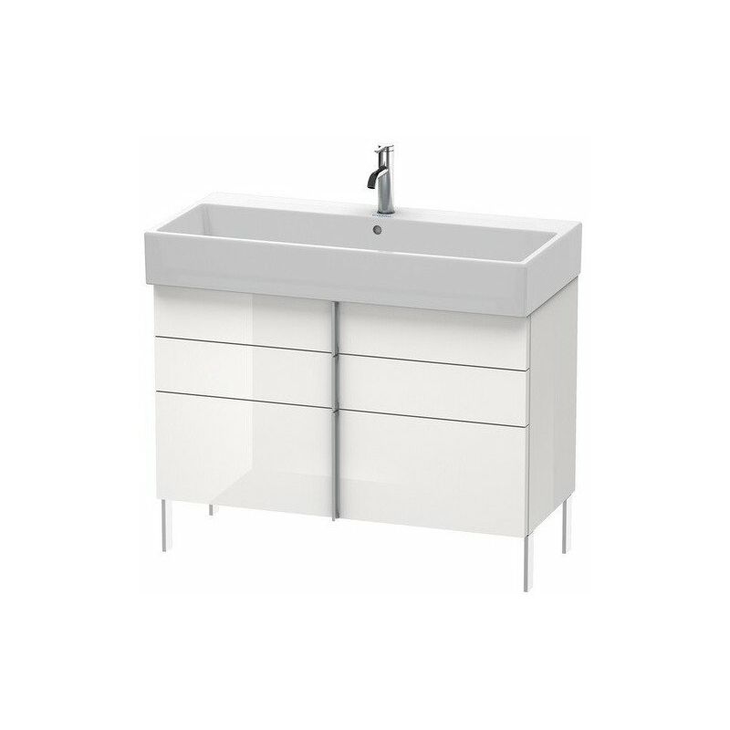 

Duravit - Mueble bajo lavabo VERO AIR 581x984x431mm Celeste mate
