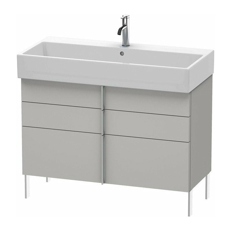 

Duravit - Mueble bajo lavabo VERO AIR 581x984x431mm hormigón