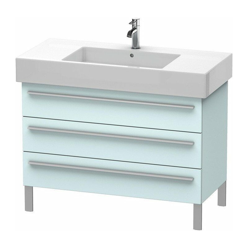 

Duravit - Mueble bajo lavabo X-LARGE 1000x470x588mm Azul claro mate