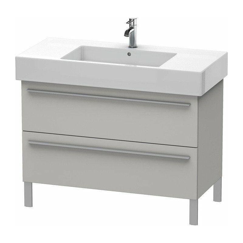 

Duravit - Mueble bajo lavabo X-LARGE 1000x470x588mm hormigón