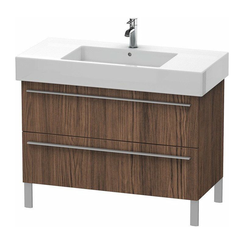 

Duravit - Mueble bajo lavabo X-LARGE 1000x470x588mm nogal oscuro