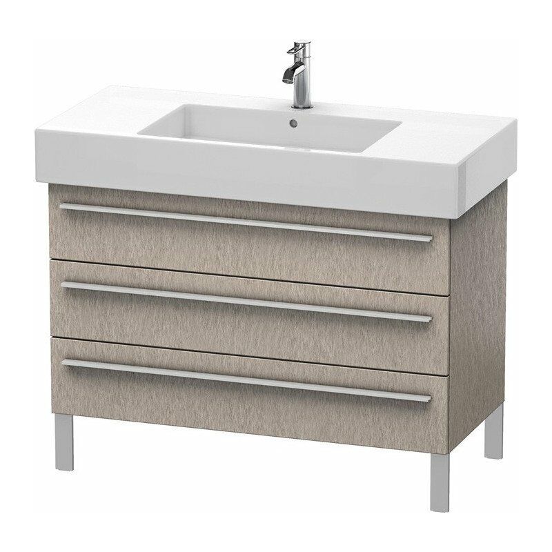 

Duravit - Mueble bajo lavabo X-LARGE 1000x470x588mm roble cashmere