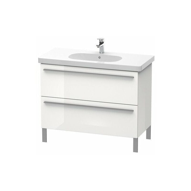 

Duravit - Mueble bajo lavabo X-LARGE 1000x470x668mm Azul claro mate