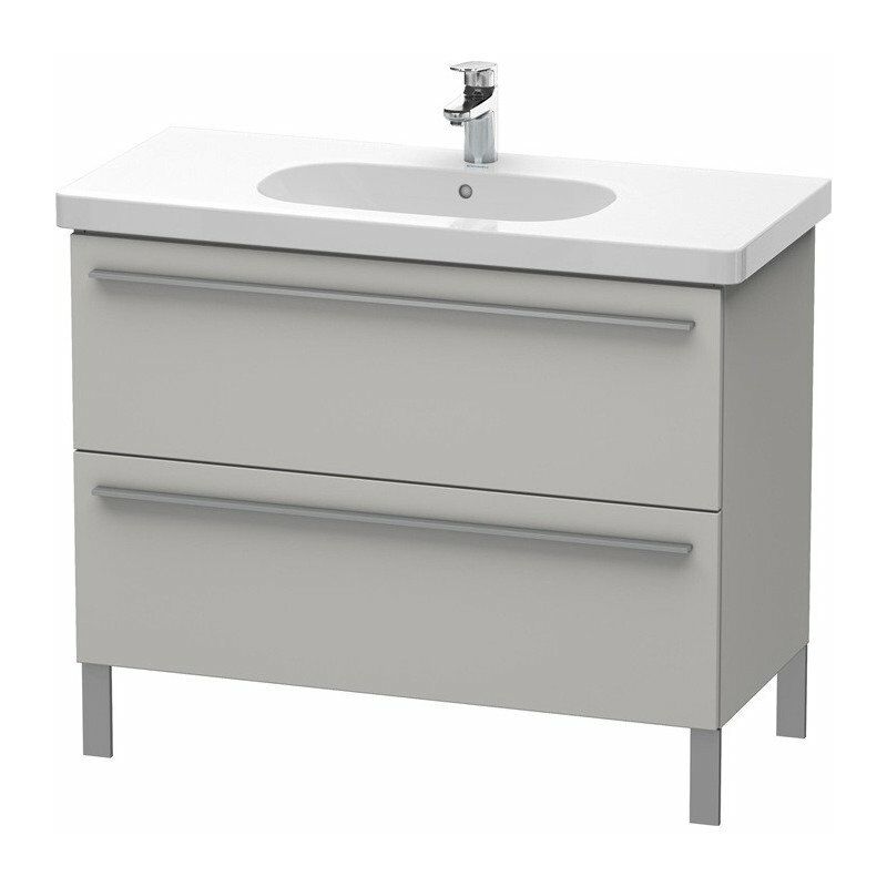 

Duravit - Mueble bajo lavabo X-LARGE 1000x470x668mm hormigón