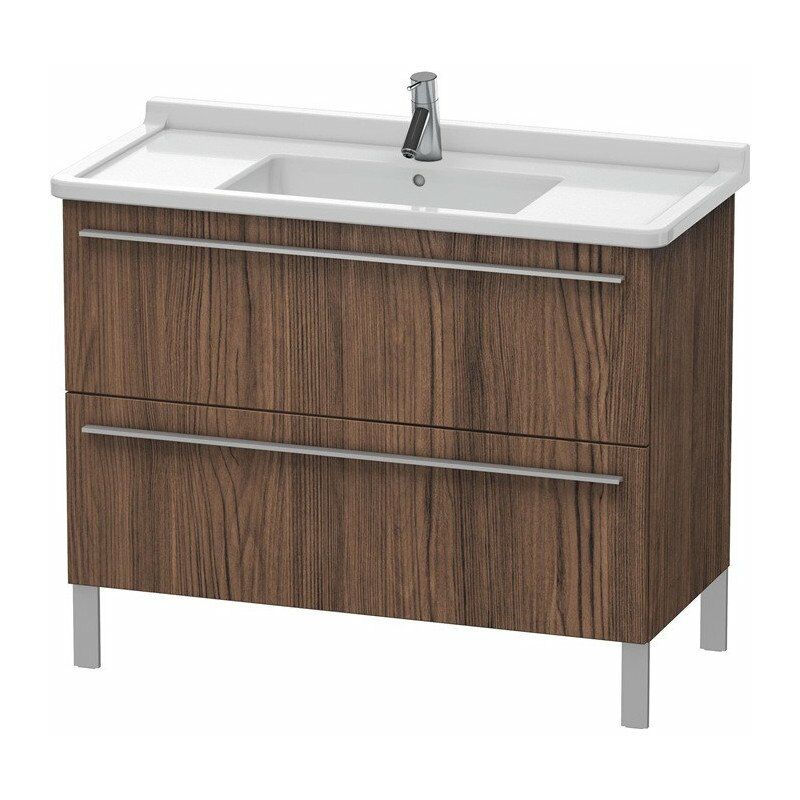 

Duravit - Mueble bajo lavabo X-LARGE 1000x470x668mm nogal oscuro