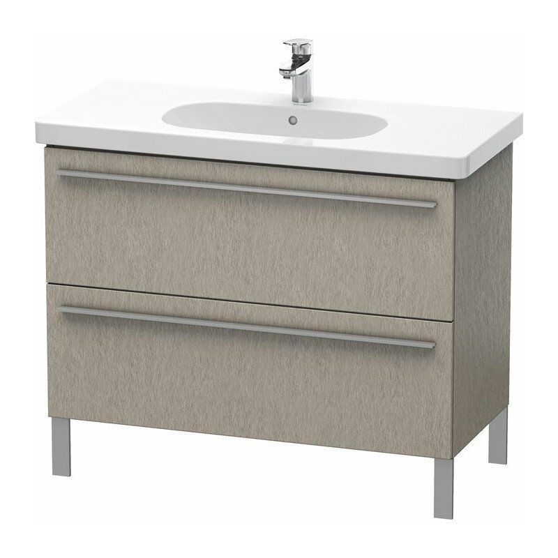 

Duravit - Mueble bajo lavabo X-LARGE 1000x470x668mm roble cashmere