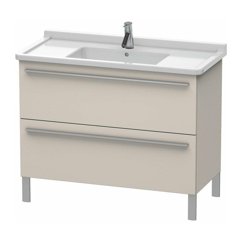 

Mueble bajo lavabo X-LARGE 1000x470x668mm taupe