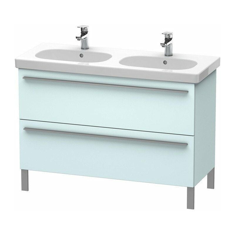

Duravit - Mueble bajo lavabo X-LARGE 1150x470x668mm Azul claro mate
