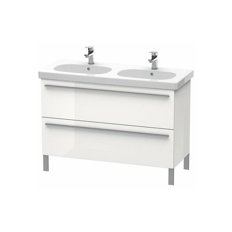 

Mueble bajo lavabo X-LARGE 1150x470x668mm nogal oscuro
