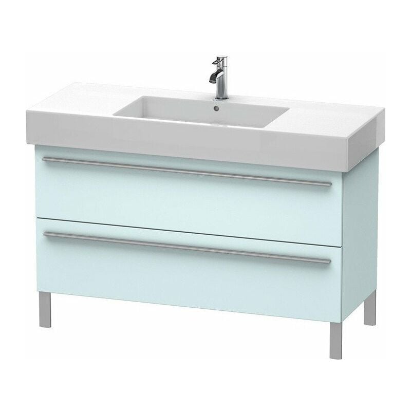 

Mueble bajo lavabo X-LARGE 1200x470x588mm Azul claro mate