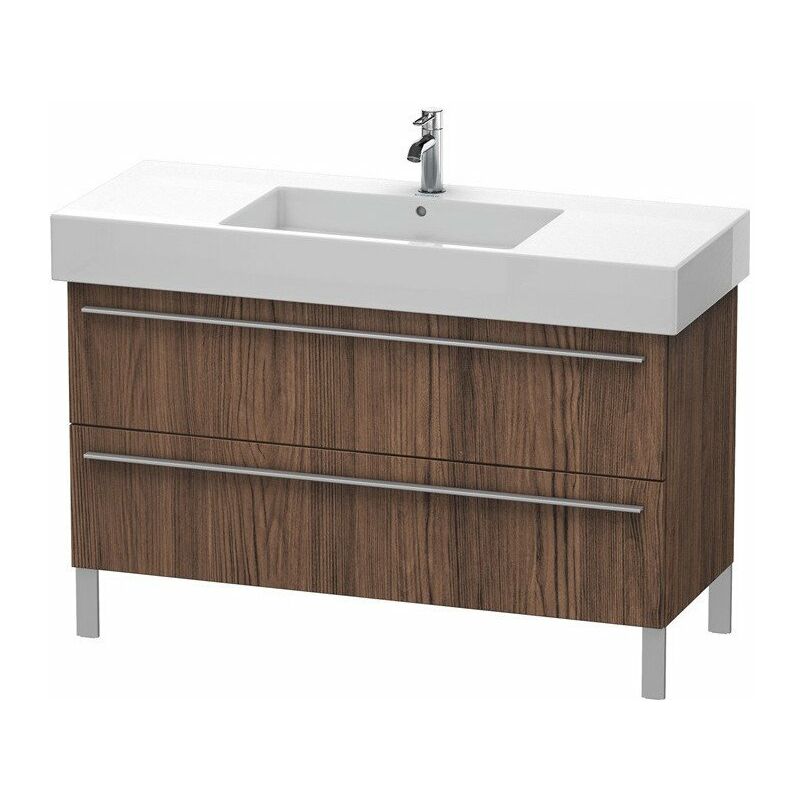 

Duravit - Mueble bajo lavabo X-LARGE 1200x470x588mm nogal oscuro