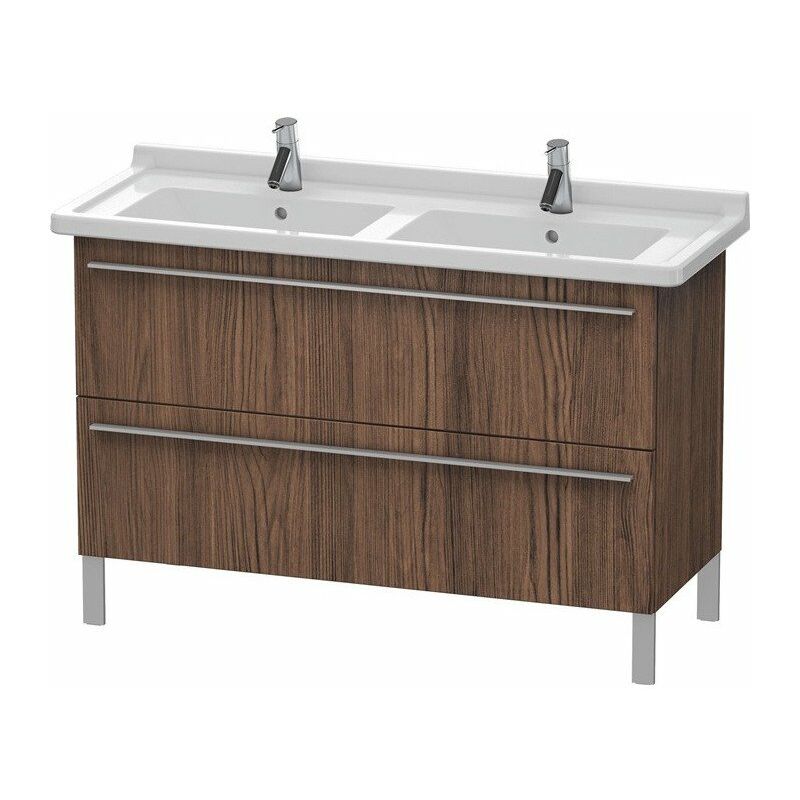 

Duravit - Mueble bajo lavabo X-LARGE 1200x470x668mm nogal oscuro