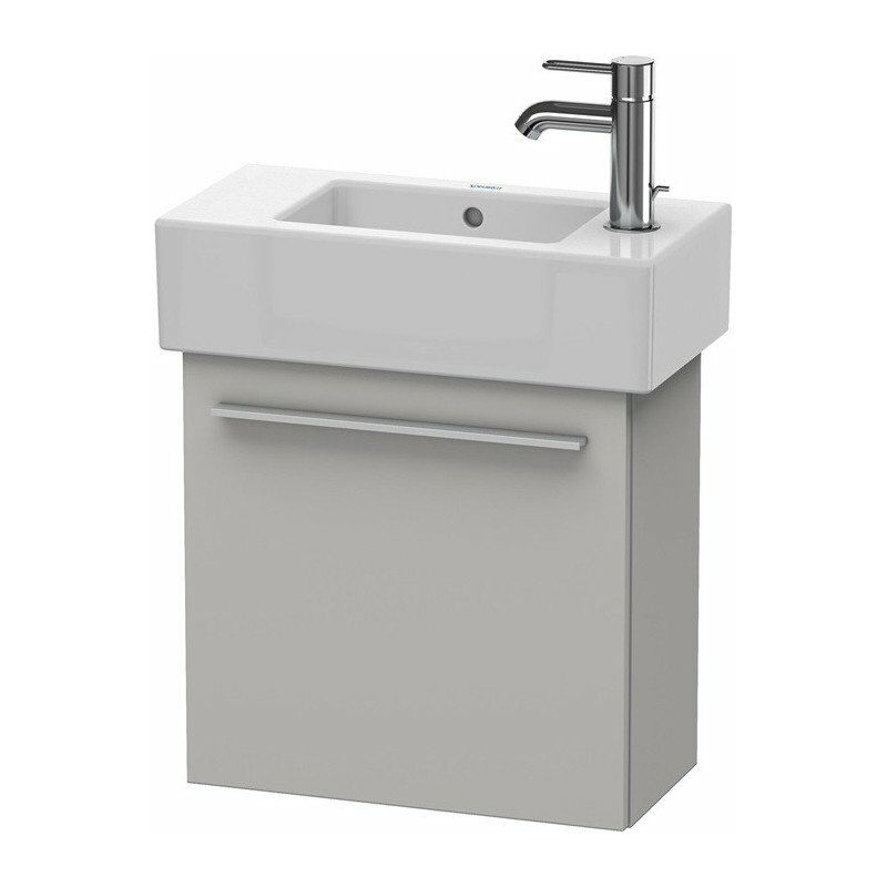 

Duravit - Mueble bajo lavabo X-LARGE 228x450x442mm abertura a la izquierda hormigón