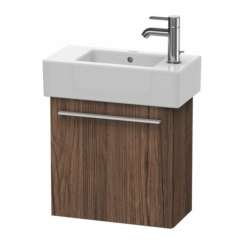 

Duravit - Mueble bajo lavabo X-LARGE 228x450x442mm apertura derecha nogal oscuro
