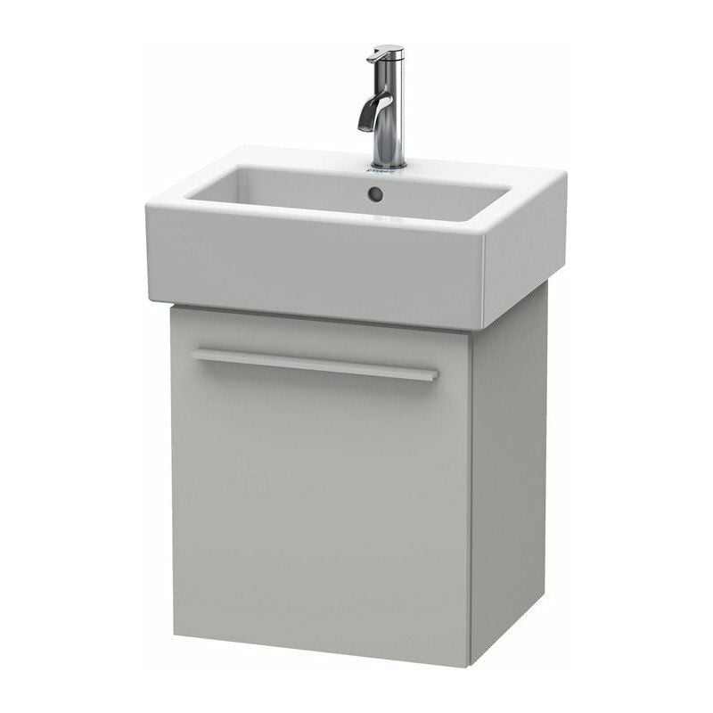 

Duravit - Mueble bajo lavabo X-LARGE 328x400x442mm abertura a la izquierda hormigón