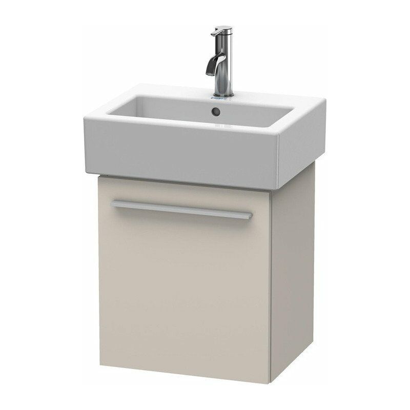 

Duravit - Mueble bajo lavabo X-LARGE 328x400x442mm apertura izquierda taupe