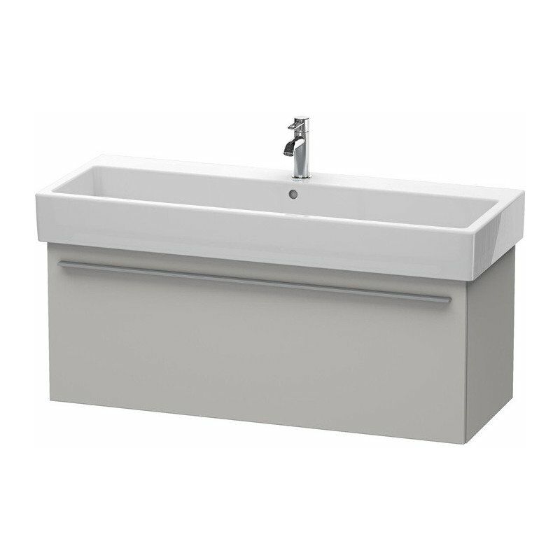 

Duravit - Mueble bajo lavabo X-LARGE 443x1150x448mm hormigón