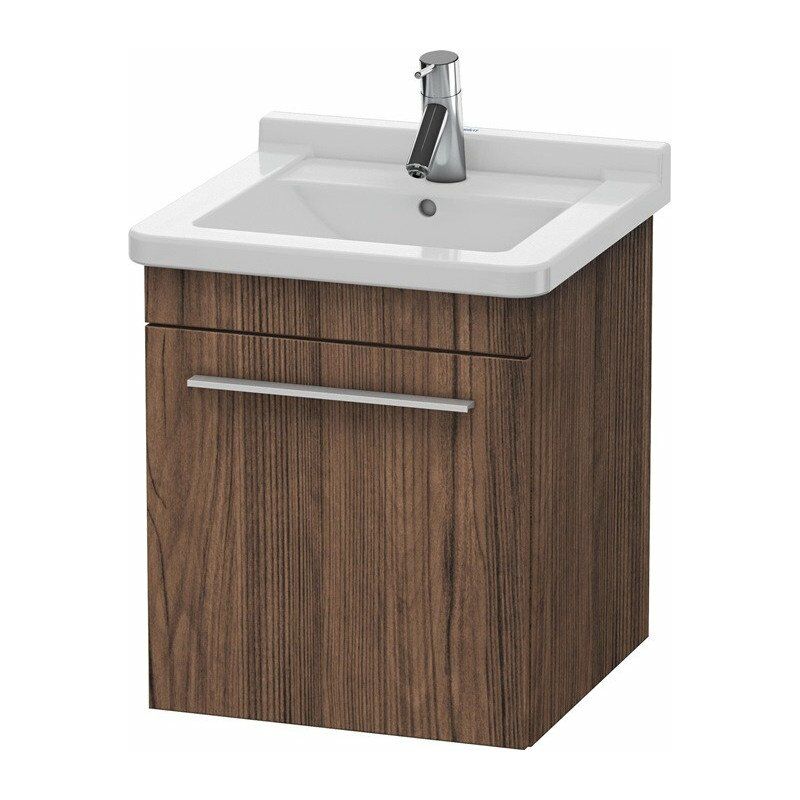 

Duravit - Mueble bajo lavabo X-LARGE 443x440x510mm apertura derecha nogal oscuro