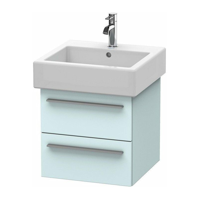 

Duravit - Mueble bajo lavabo X-LARGE 443x450x448mm Azul claro mate