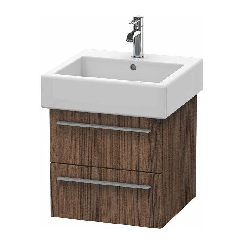

Mueble bajo lavabo X-LARGE 443x450x448mm nogal oscuro