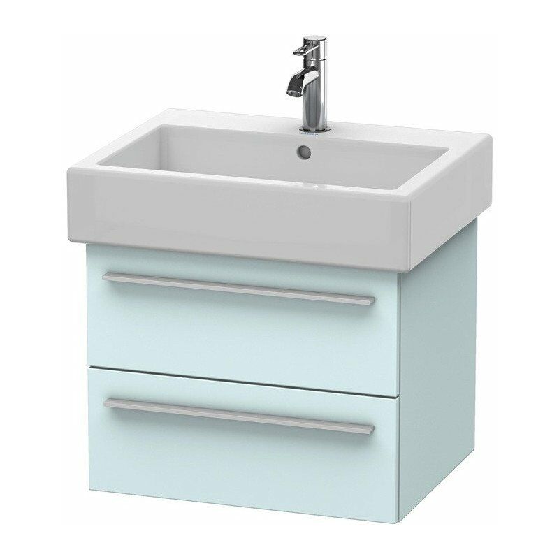 

Duravit - Mueble bajo lavabo X-LARGE 443x550x448mm Azul claro mate