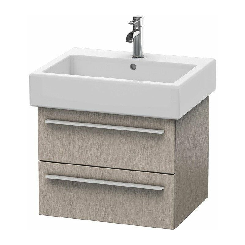 

Duravit - Mueble bajo lavabo X-LARGE 443x550x448mm roble cashmere