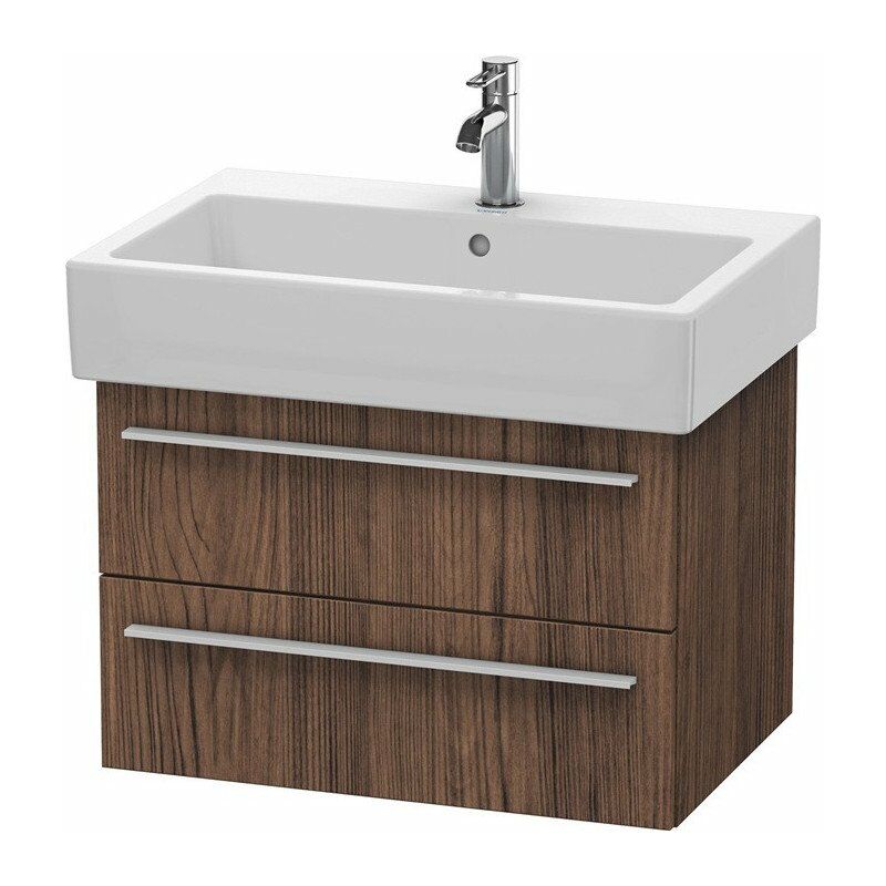 

Duravit - Mueble bajo lavabo X-LARGE 443x650x448mm nogal oscuro