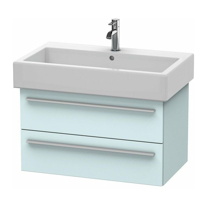 

Duravit - Mueble bajo lavabo X-LARGE 443x750x448mm Azul claro mate