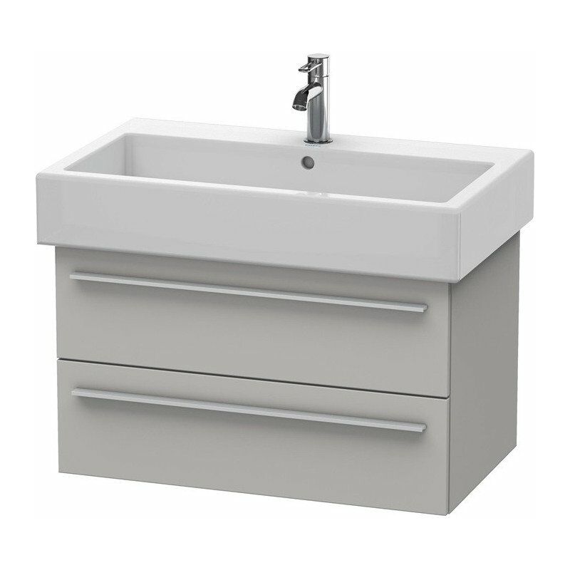 

Duravit - Mueble bajo lavabo X-LARGE 443x750x448mm hormigón