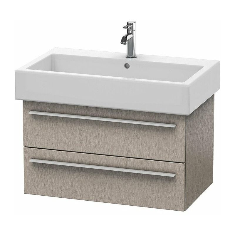 

Duravit - Mueble bajo lavabo X-LARGE 443x750x448mm roble cashmere