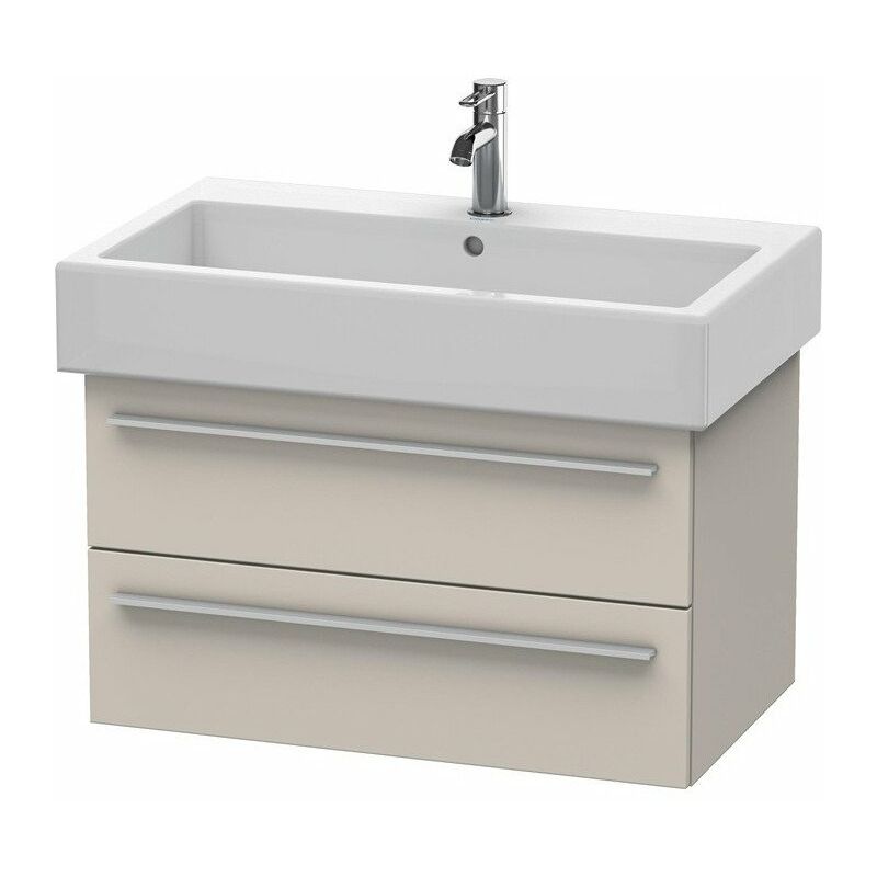 

Duravit - Mueble bajo lavabo X-LARGE 443x750x448mm taupe