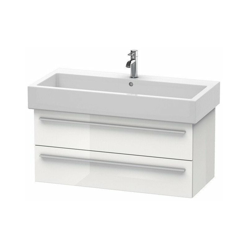 

Duravit - Mueble bajo lavabo X-LARGE 443x950x448mm Azul claro mate