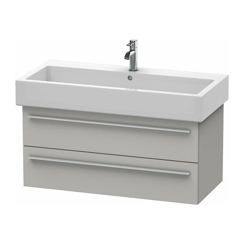 

Duravit - Mueble bajo lavabo X-LARGE 443x950x448mm hormigón