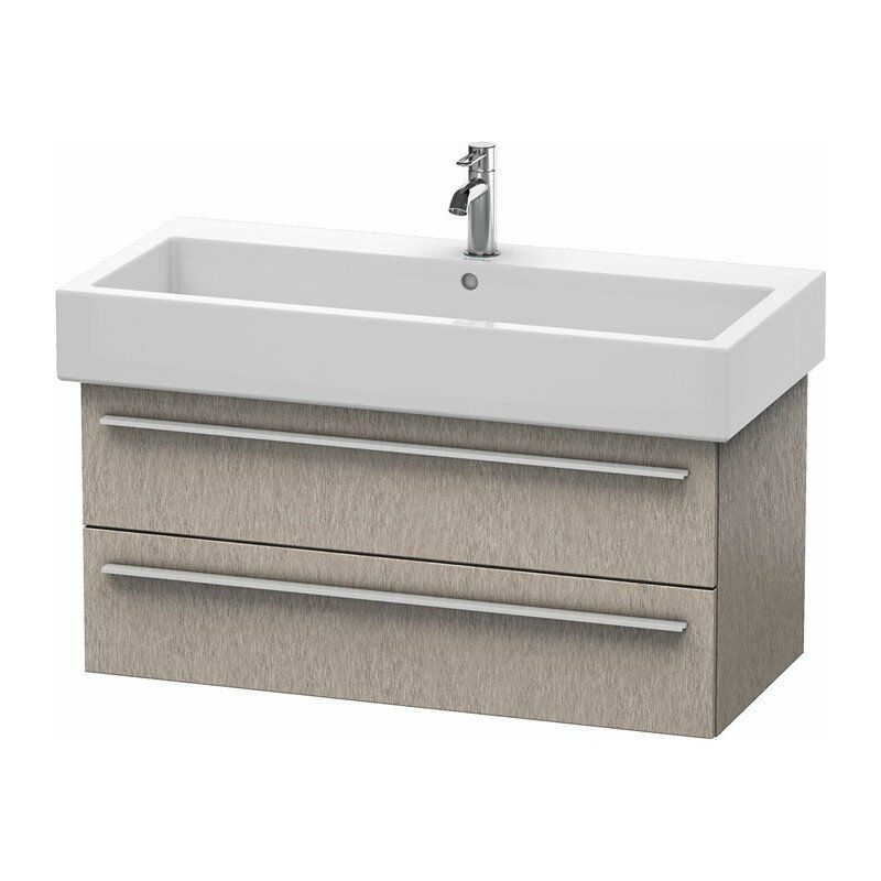 

Duravit - Mueble bajo lavabo X-LARGE 443x950x448mm roble cashmere