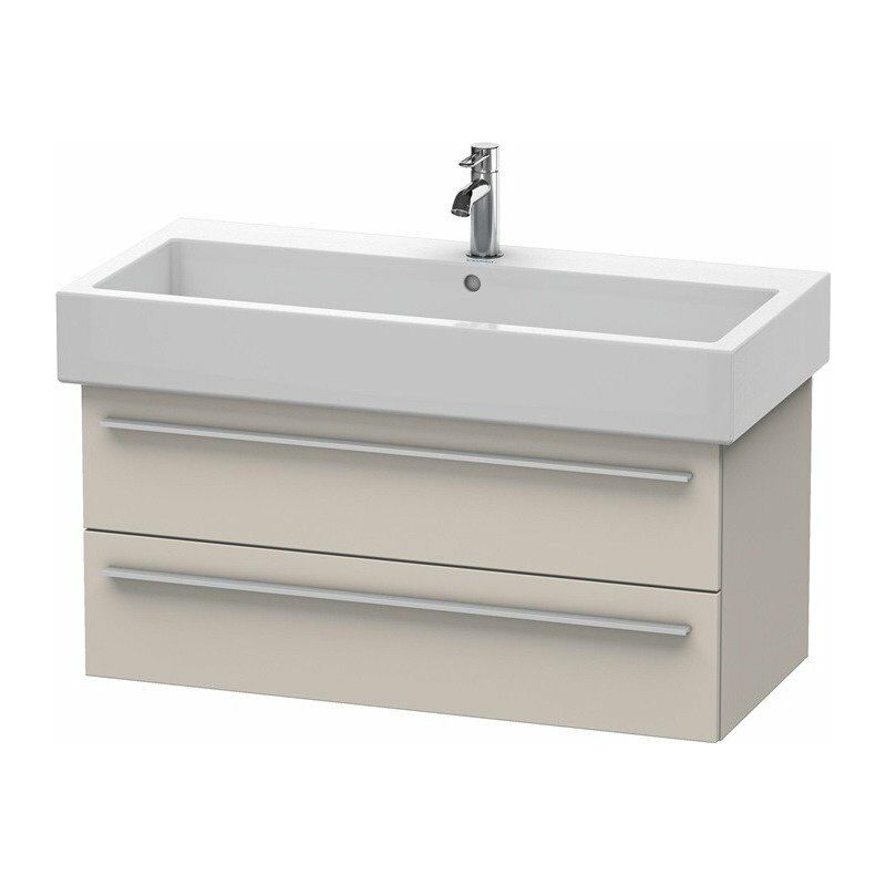 

Duravit - Mueble bajo lavabo X-LARGE 443x950x448mm taupe