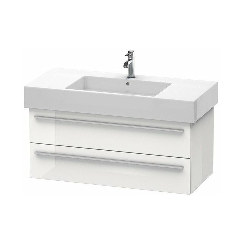 

Duravit - Mueble bajo lavabo X-LARGE 468x1000x448mm Azul claro mate