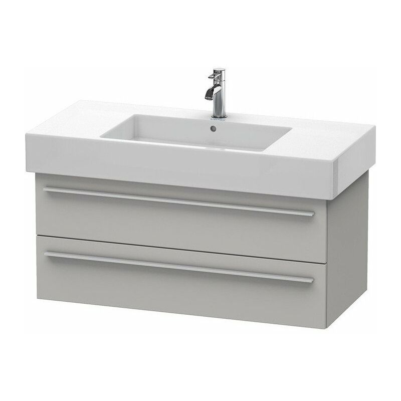 

Duravit - Mueble bajo lavabo X-LARGE 468x1000x448mm hormigón