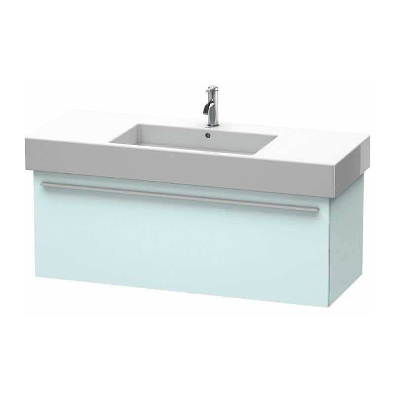 

Duravit - Mueble bajo lavabo X-LARGE 468x1200x448mm Azul claro mate