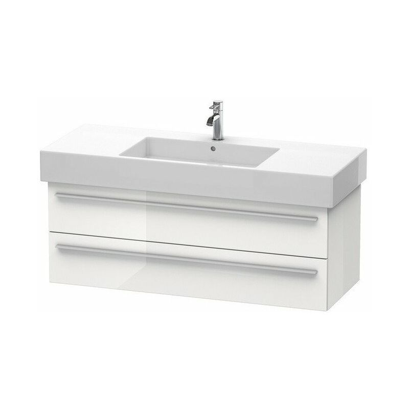 

Duravit - Mueble bajo lavabo X-LARGE 468x1200x448mm Azul claro mate