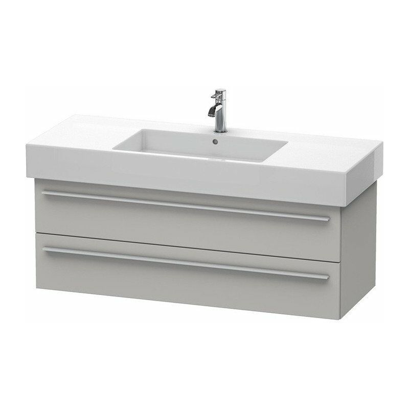 

Duravit - Mueble bajo lavabo X-LARGE 468x1200x448mm hormigón